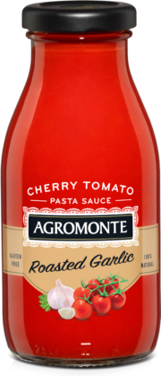 OMAKA ZA TESTENINE češnjevi paradižniki in česen