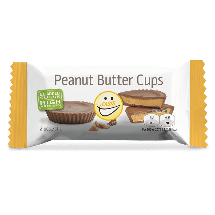PEANUT BUTTER CUPS z arašidovim maslom 