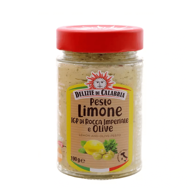 PESTO z limono in olivami 