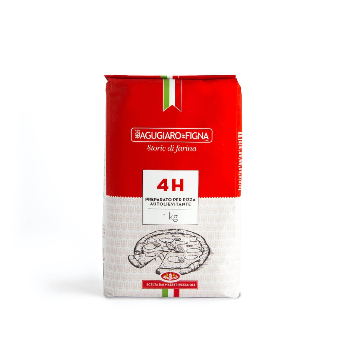 Mešanica moke za pico - pizza mix