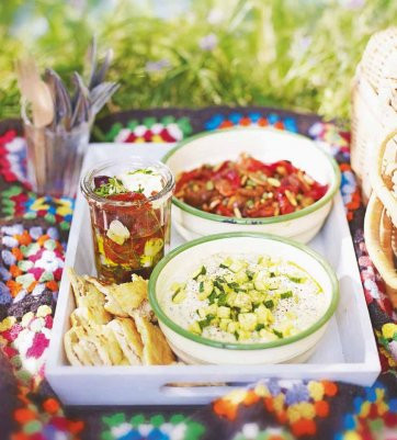 Revija dober tek - zelenjava