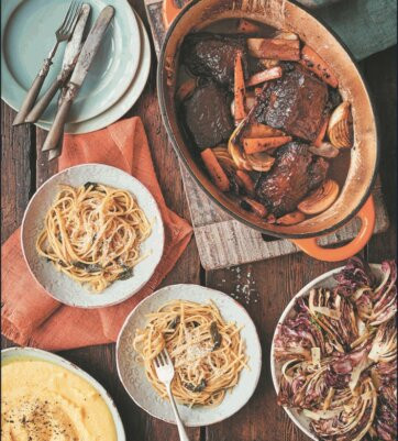 Revija dober tek pristno italijansko radič