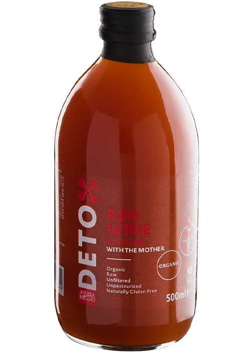 DETOx BIO RDEČI VINSKI kis I DETOX IN HUJŠANJE I www.brezsladkorja.si