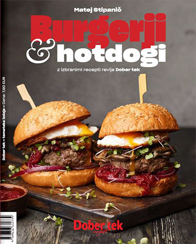 Revija dober tek burgerji in hotdogi