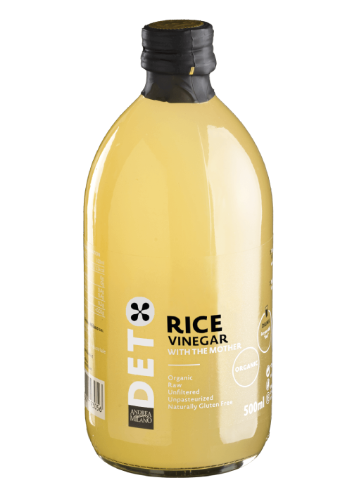 BIO RIŽEV KIS nepasteriziran in nefiltriran za sushi in poke bowl