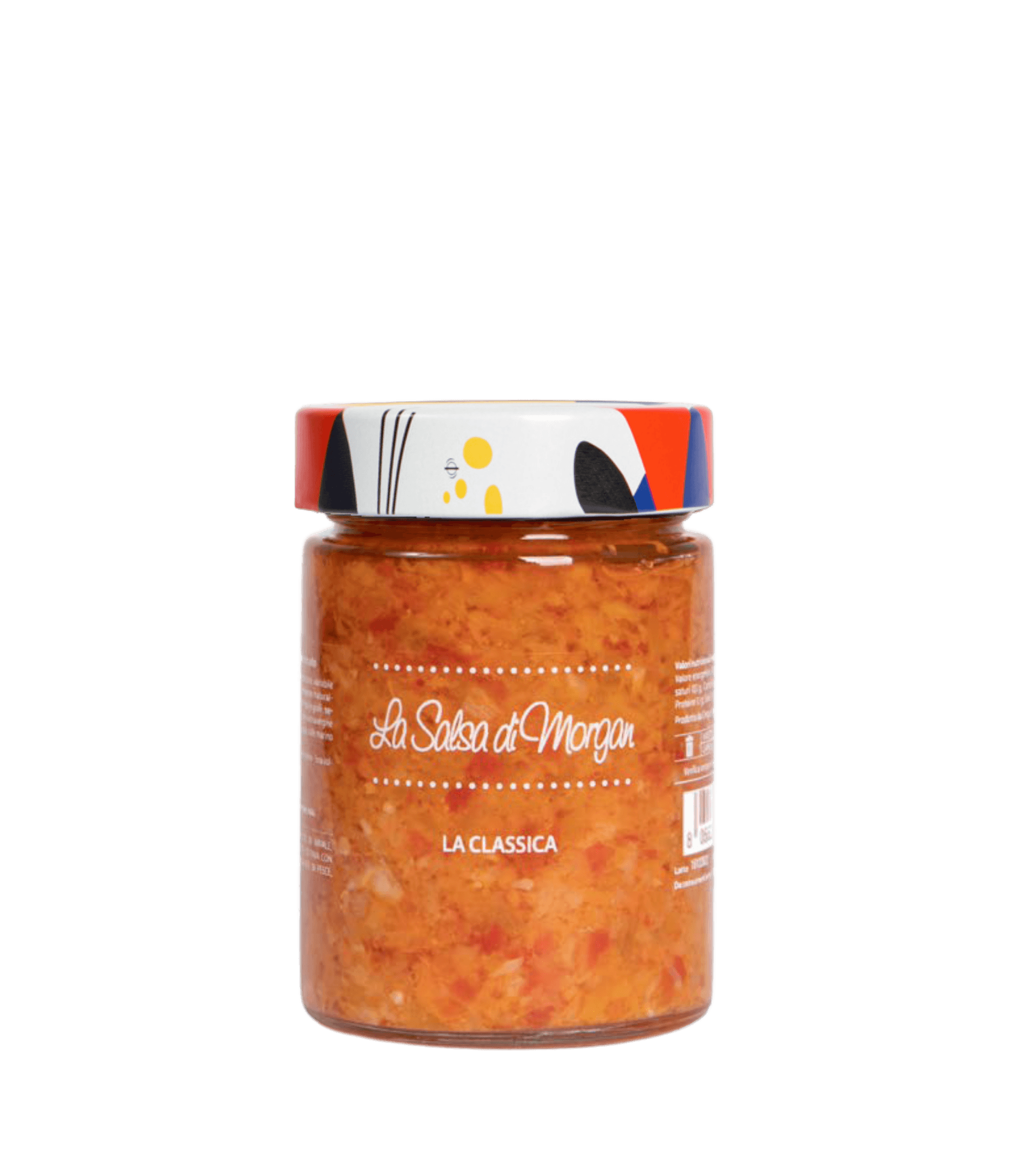 La Salsa di Morgan rustikalna zelenjavna salsa