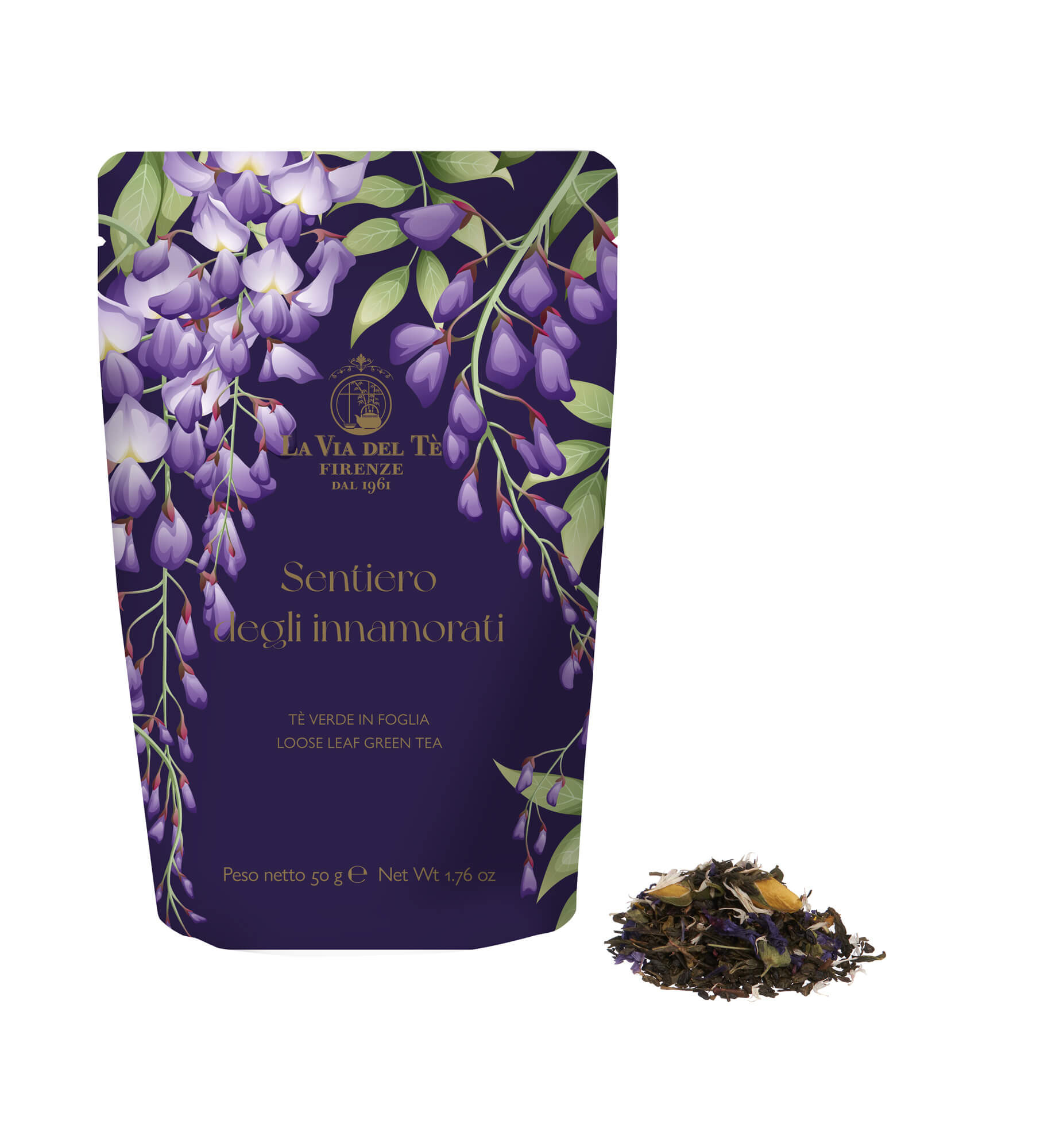 ZELENI ČAJ aromatizirani SENTIERO DEGLI INNAMORATI 