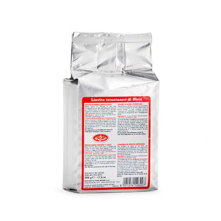 Suh pivski kvas - Za pripravo vseh vrst testa za pizzo in kruha