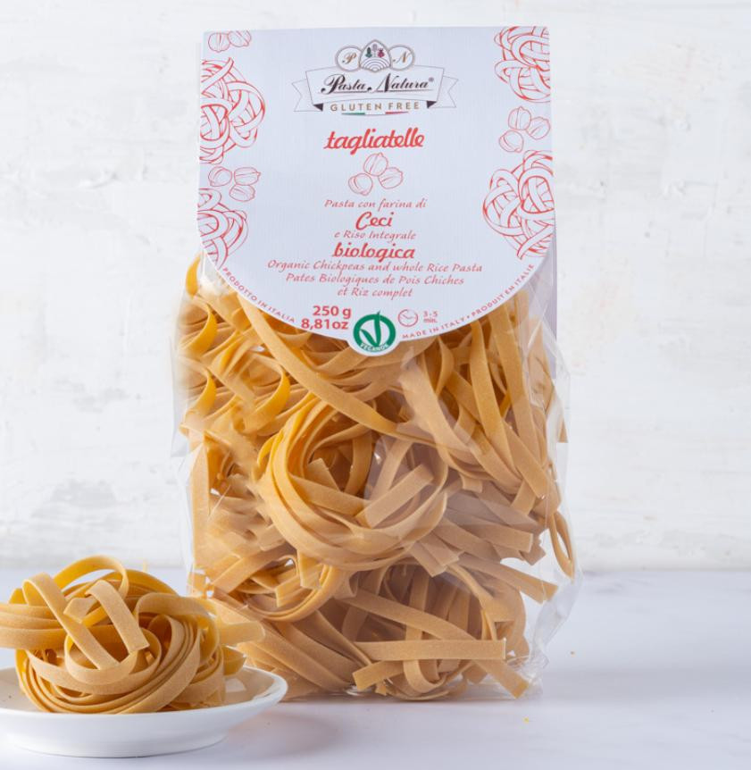 Testenine BIO testenine brez glutena iz čičerike