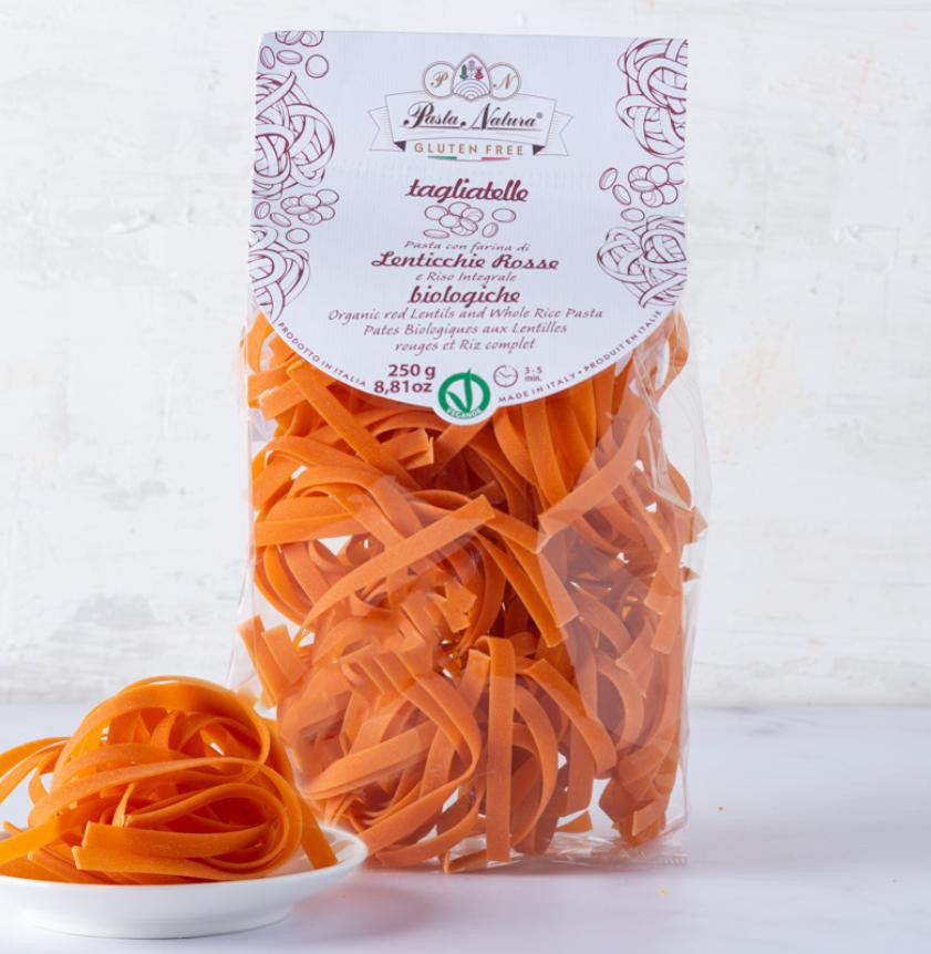 Testenine iz rdeče leče brez glutena