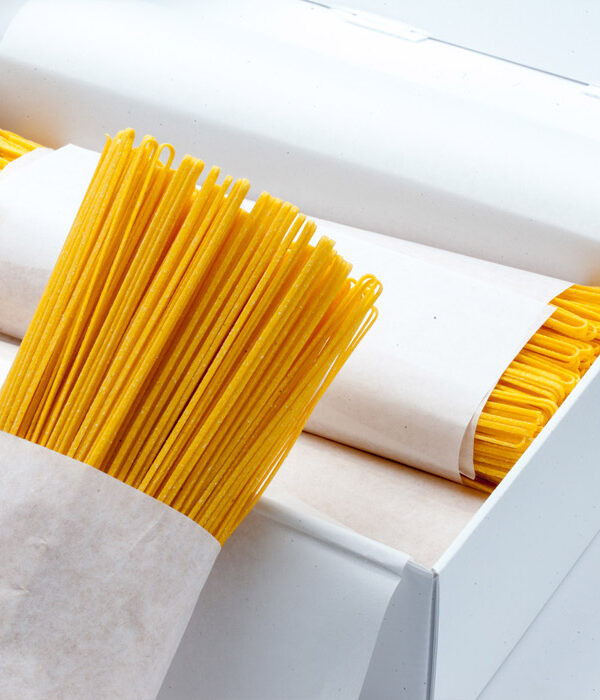 Tagliatelle, domače jajčne testenine