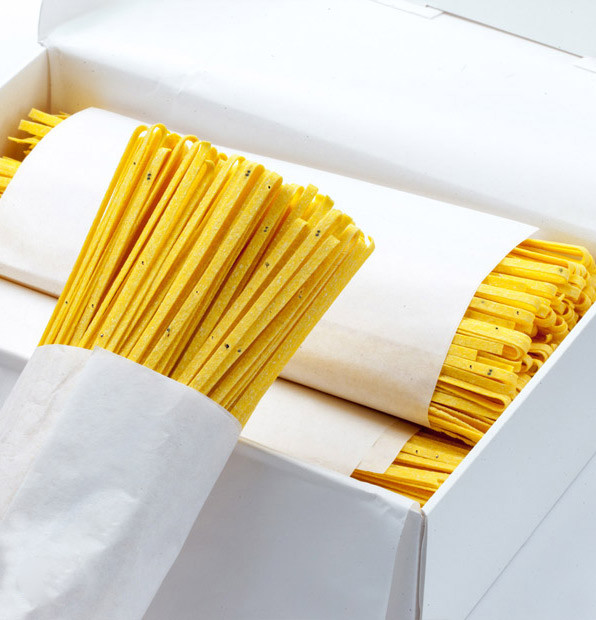 Tagliatelle, domače jajčne testenine iz kvalitetnih sestavin