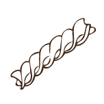 Testenine fusilli