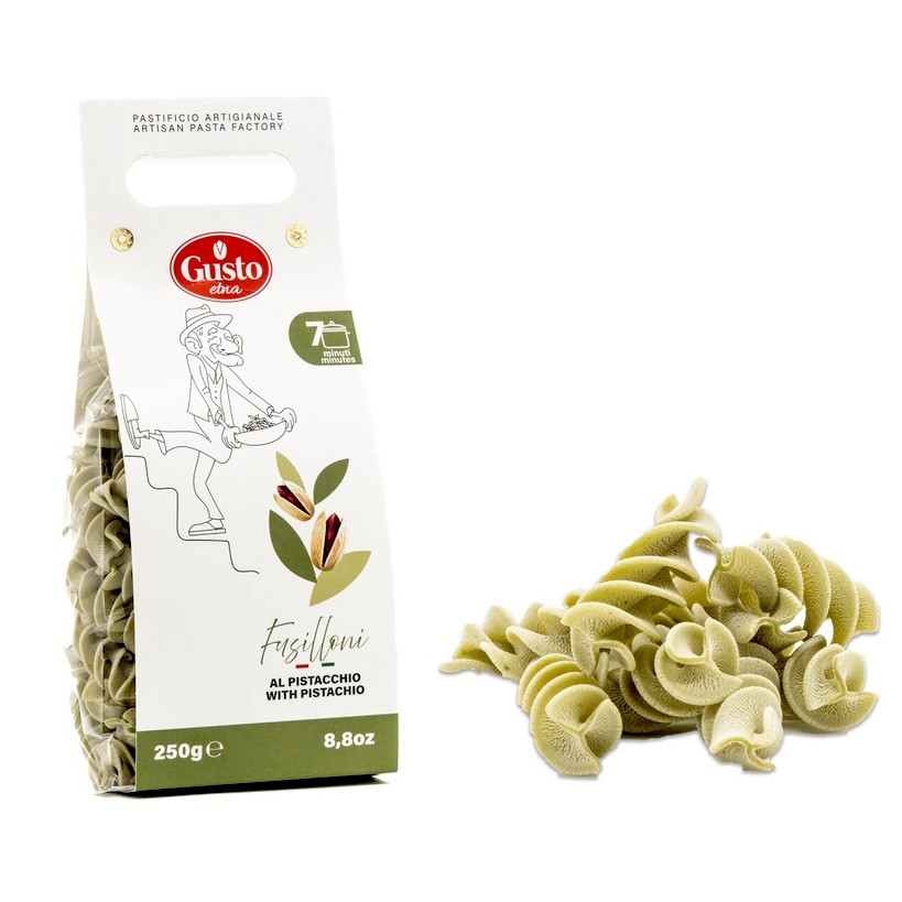 Testenine fusilloni s pistacijo