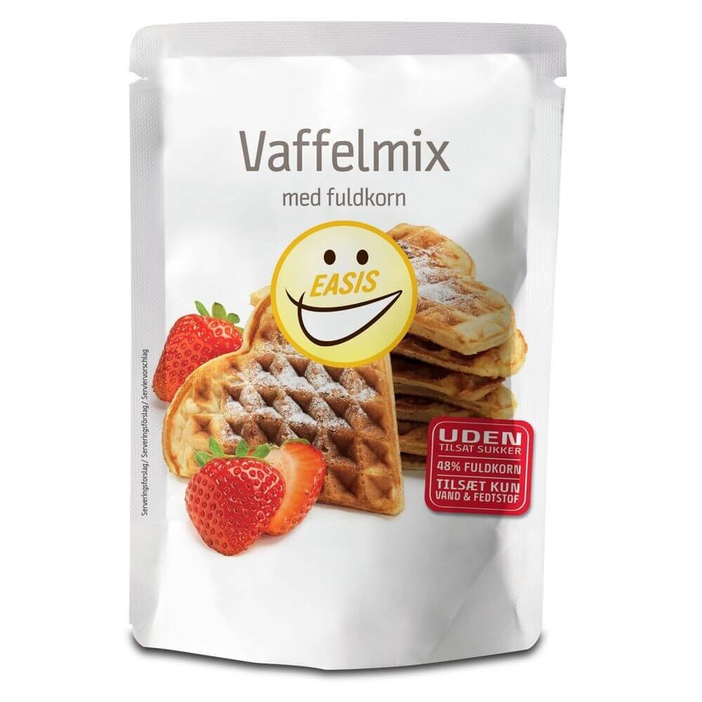 VAFELJ MIX - mešanica za peko vafljev