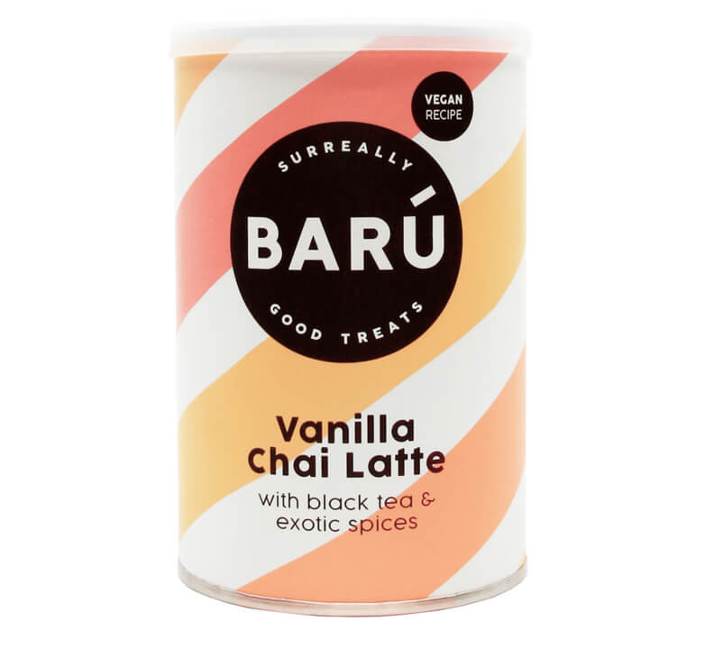VEGAN Vanilla Chai Latte