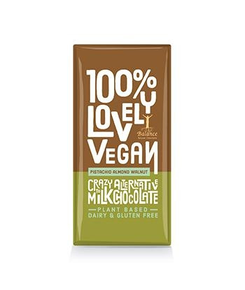 Veganska čokolada, brez laktoze, brez glutena - BREZ SLADKORJA. SI