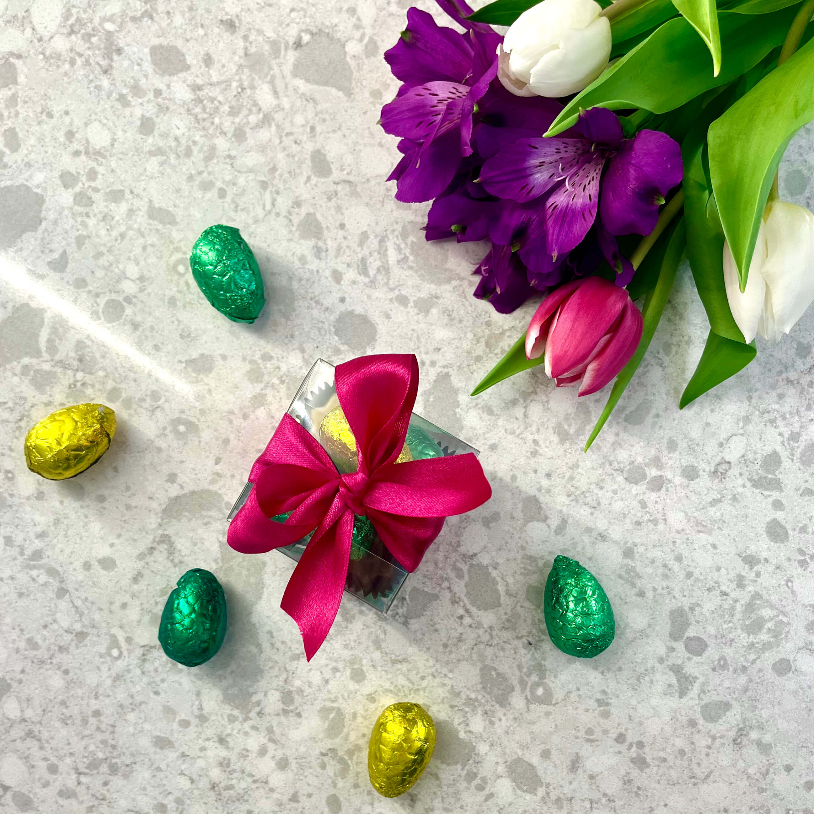 Velikonočni ČOKOLADNI JAJČKI MIX