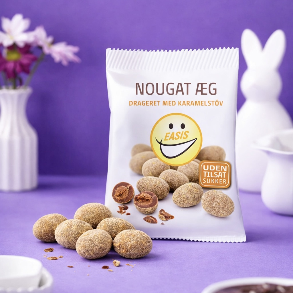 ČOKOLADNI JAJČKI z nougatom 