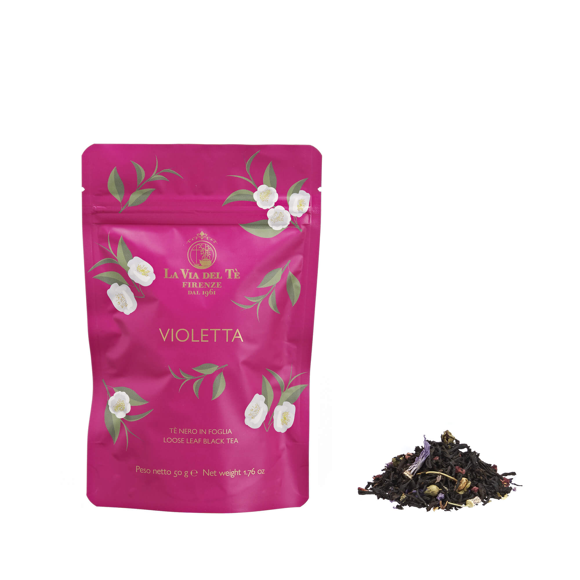 Violetta aromatizirani črni čaj