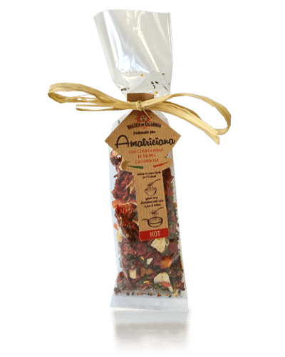 Začimbe za pripravo testenin amatriciana