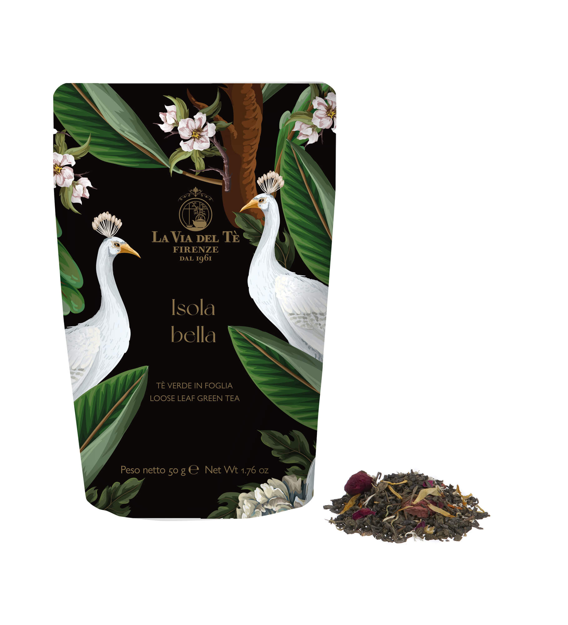 ZELENI ČAJ aromatizirani ISOLA BELLA