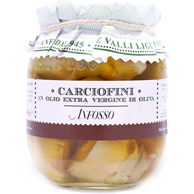 ARTIČOKE v ekstra deviškem oljčnem olju 280g