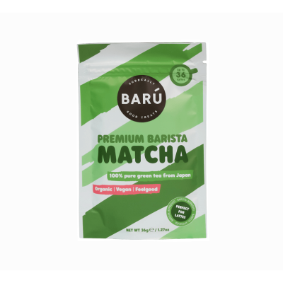 BIO MATCHA ČAJ v prahu 36g