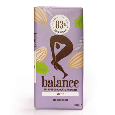 BELA ČOKOLADA brez dodanega sladkorja 100g