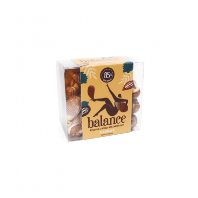 ČOKOLADNE ŠKOLJKICE z lešnikovo kremo 170g