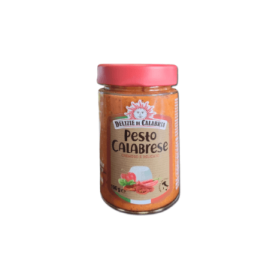 PESTO Calabrese z riicotto in sušenimi paradižniki 190g