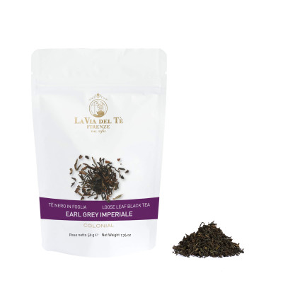 ČRNI ČAJ aromatizirani EARL GREY 50g