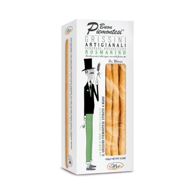 GRISINI rožmarin 120g