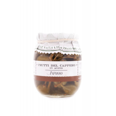 PLODOVI KAPER v vinskem kisu 280g