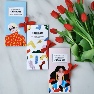 CHOCOLATE LOVERS Brez sladkorja 3 x 100g