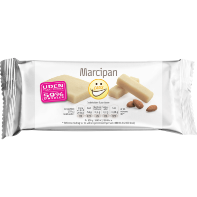 MARCIPAN brez dodanega sladkorja 150g - rok up 5/9/25