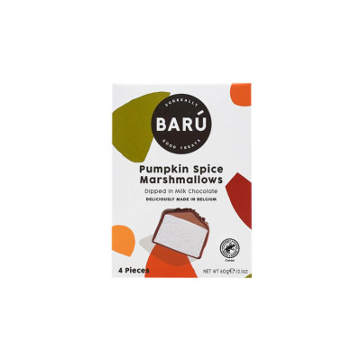 MARSHMALLOWS BOX pumpkin spice in mlečna čokolada 60g
