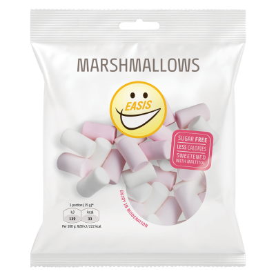 MARSHMALLOW PENICE brez sladkorja 75g