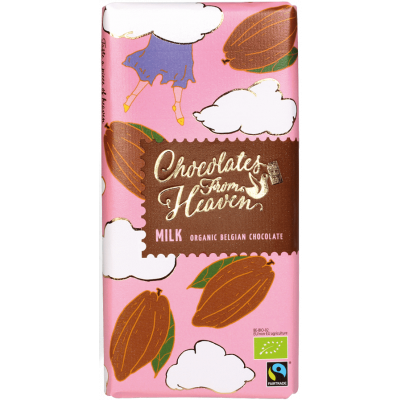 BIO ČOKOLADA mlečna 100g