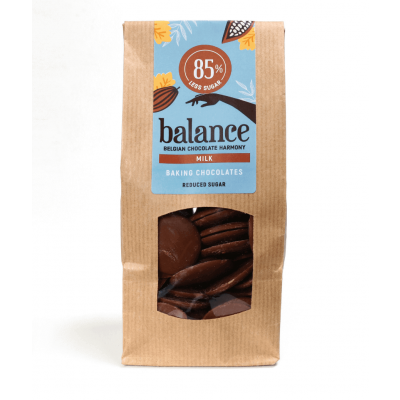 MLEČNA ČOKOLADA za peko STEVIJA 300g