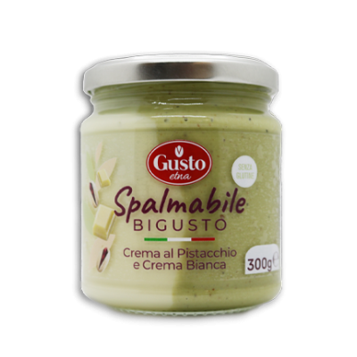 PISTACIJA namaz z belo čokolado BREZ GLUTENA 300g