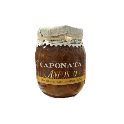 CAPONATA z olivami taggiascha 280g
