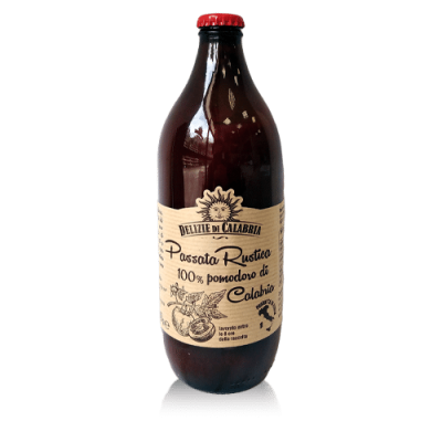 Pasata RUSTICA iz paradižnikov iz Kalabrije 660g