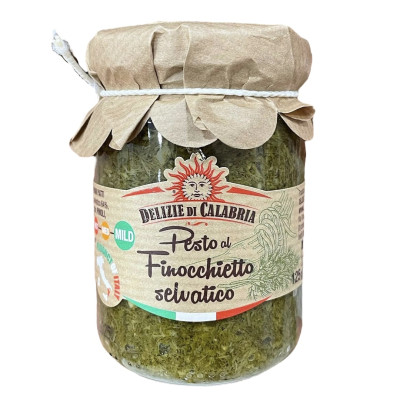 PESTO divji koromač 125g