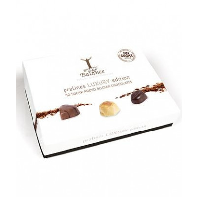 ČOKOLADNI PRALINEJI brez dodanega sladkorja 145g