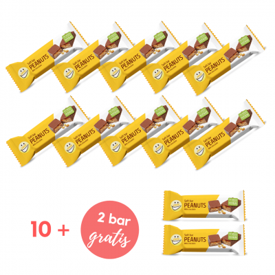 PROTEINSKA PLOŠČICA arašidi 30g 10+2 GRATIS