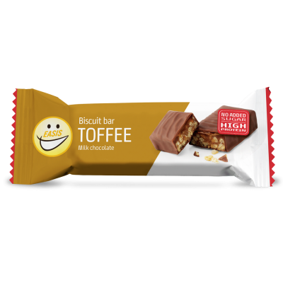 PROTEINSKA PLOŠČICA piškotek s karamelo 30g