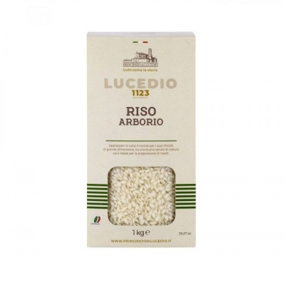 RIŽ ARBORIO za rižoto 1000g