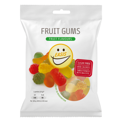 GUMI BONBONI sadni brez sladkorja 80g