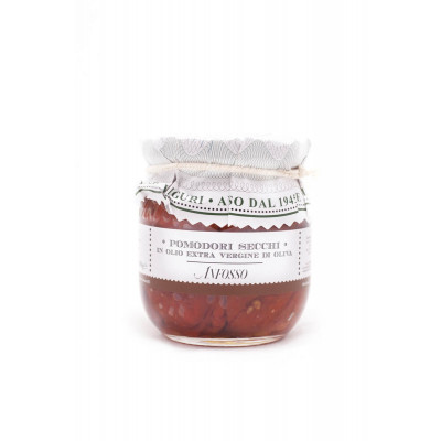 SUŠENI PARADIŽNIKI v oljčnem olju Ligurija 180g